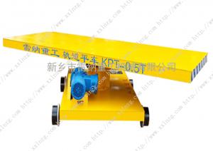 轉(zhuǎn)盤(pán)電動(dòng)平車