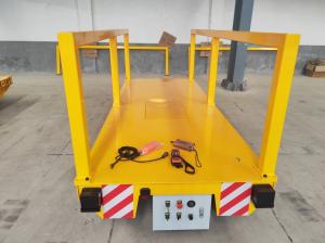 出口南亞載重10噸蓄電池供電軌道車(chē)